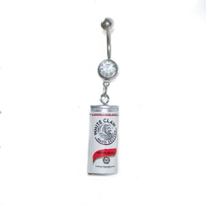 White Claw can belly ring- watermelon